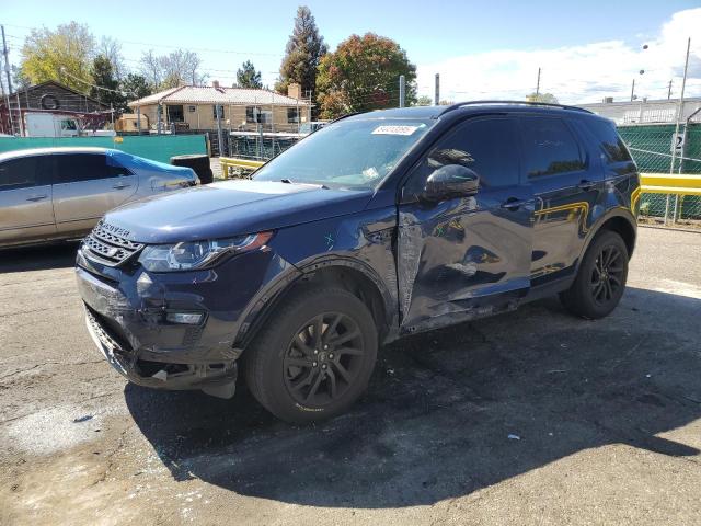 2017 LAND ROVER DISCOVERY SPORT HSE — VIN SALCR2BG8HH667431