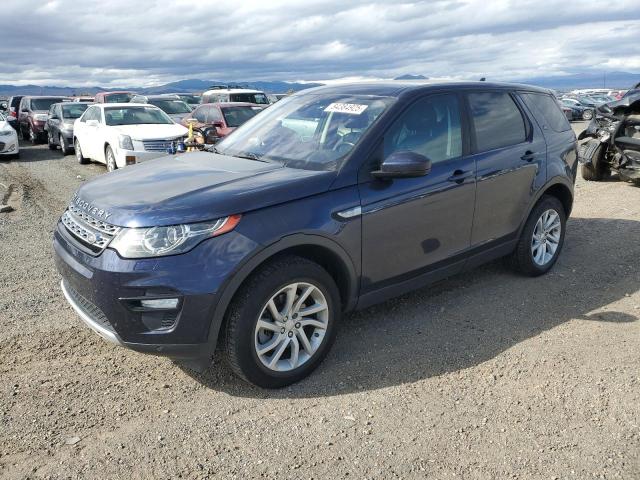 2016 LAND ROVER DISCOVERY SPORT HSE — VIN SALCR2BGXGH555499