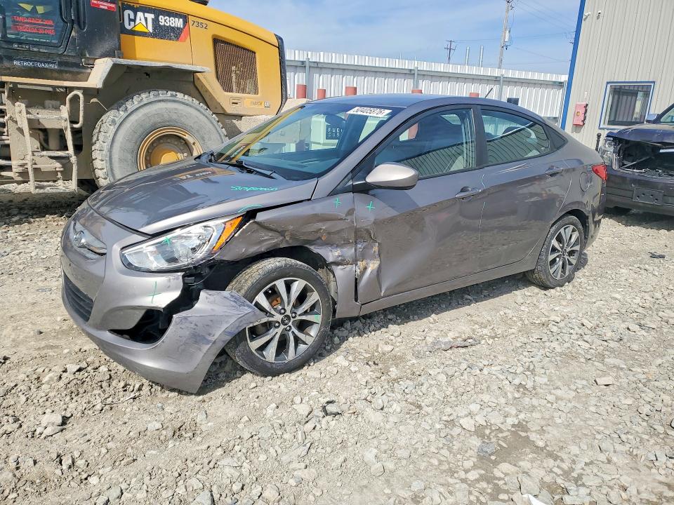 2017 HYUNDAI ACCENT — VIN KMHCT4AE7HU357133