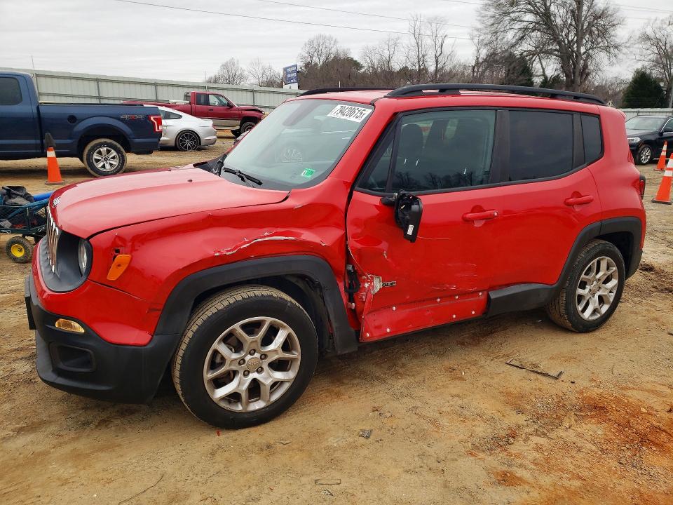 2016 JEEP RENEGADE — VIN ZACCJABTXGPD74398
