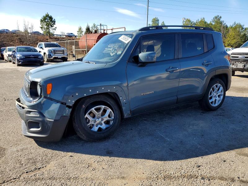 2018 JEEP RENEGADE — VIN ZACCJABB2JPJ46889