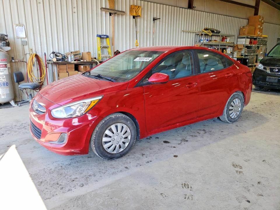 2016 HYUNDAI ACCENT — VIN KMHCT4AE3GU085081