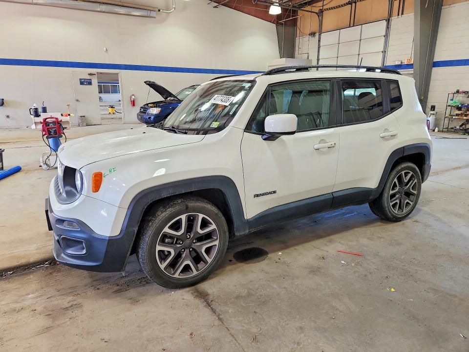 2018 JEEP RENEGADE — VIN ZACCJABB3JPG73553