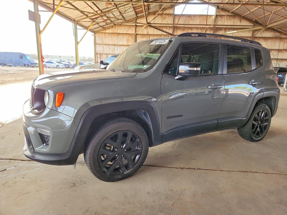2022 JEEP RENEGADE — VIN ZACNJDE12NPN71743