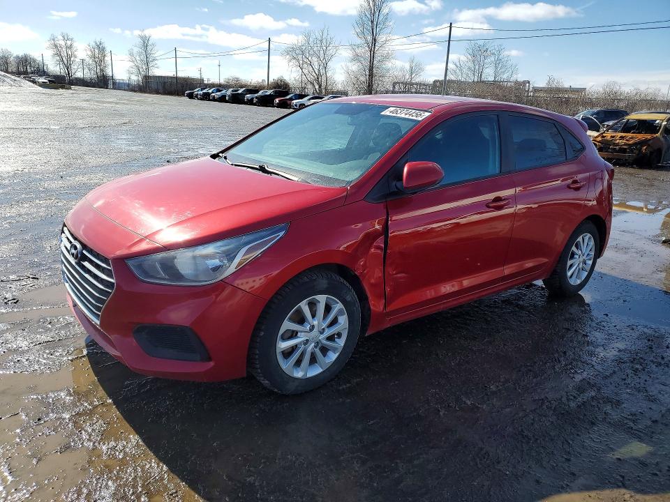 2019 HYUNDAI ACCENT — VIN 3KPC25A30KE046886