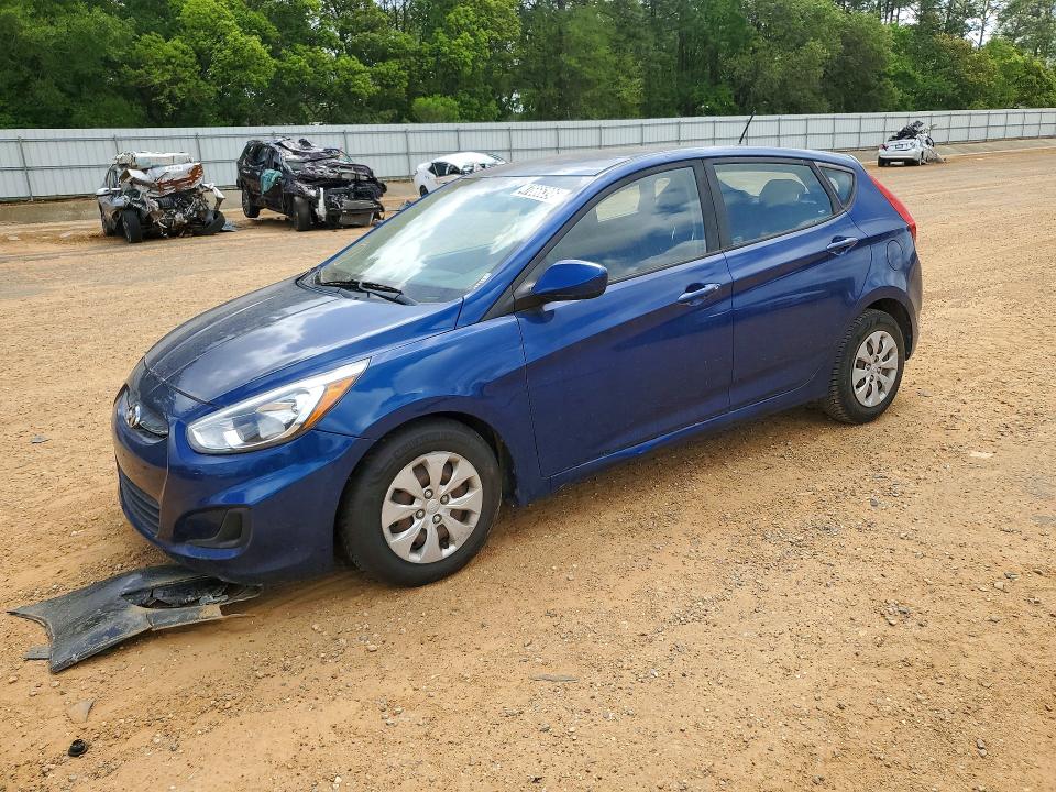 2017 HYUNDAI ACCENT — VIN KMHCT5AE8HU319030