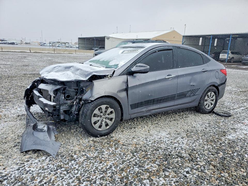 2017 HYUNDAI ACCENT — VIN KMHCT4AE8HU221688