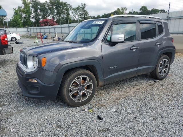 2018 JEEP RENEGADE — VIN ZACCJADB4JPH01650
