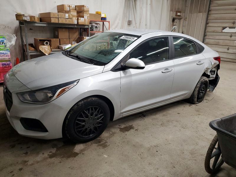 2021 HYUNDAI ACCENT — VIN 3KPC24A67ME129948