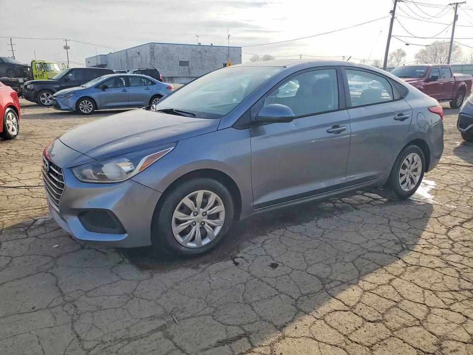2019 HYUNDAI ACCENT — VIN 3KPC24A30KE046638