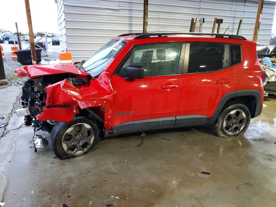 2017 JEEP RENEGADE — VIN ZACCJBAB7HPE43547