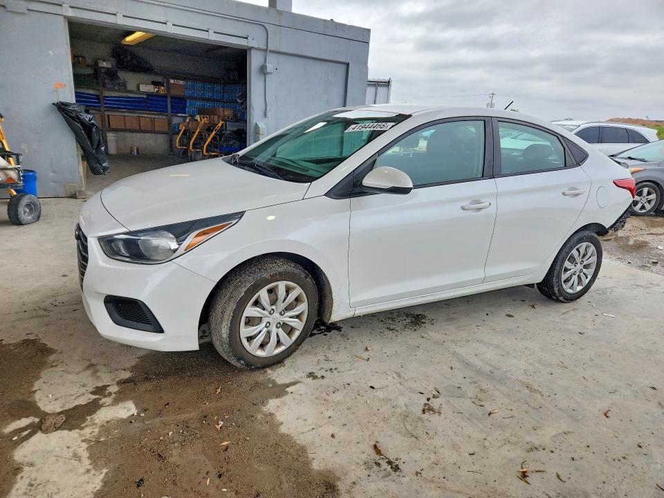 2022 HYUNDAI ACCENT SE W/INTELLIG — VIN 3KPC24A63NE177545