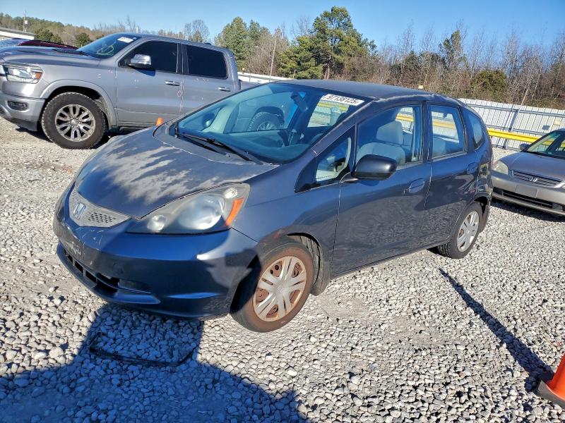2011 HONDA FIT — VIN JHMGE8H31BS008207