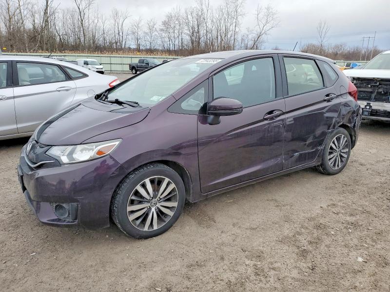 2016 HONDA FIT EX — VIN JHMGK5H75GS005845