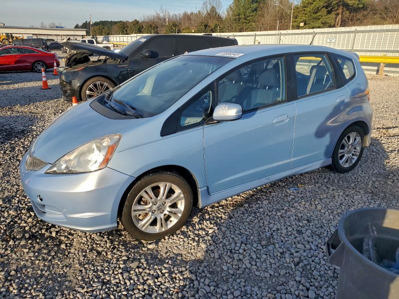 2010 HONDA FIT SPORT — VIN JHMGE8H43AC003737