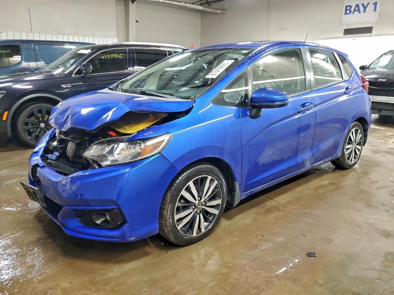 2018 HONDA FIT EX — VIN 3HGGK5H81JM719533
