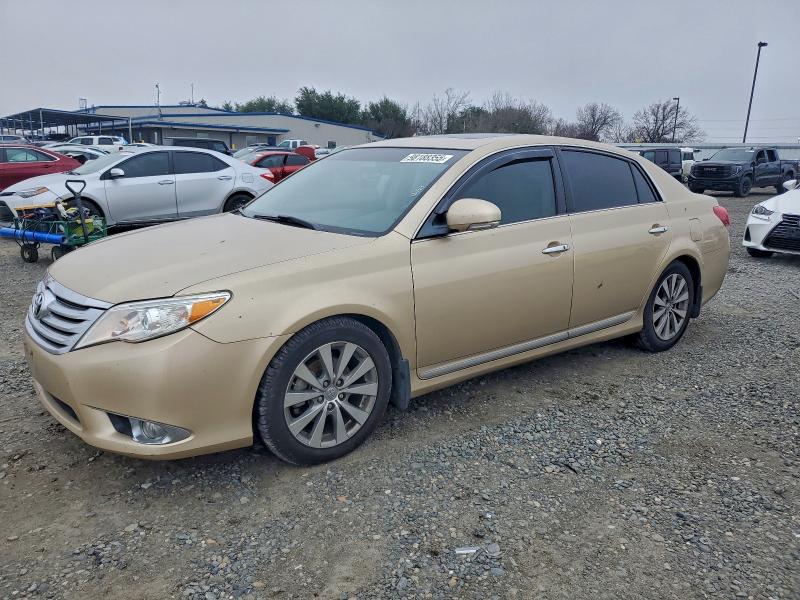 2011 TOYOTA AVALON BAS — VIN 4T1BK3DBXBU418945