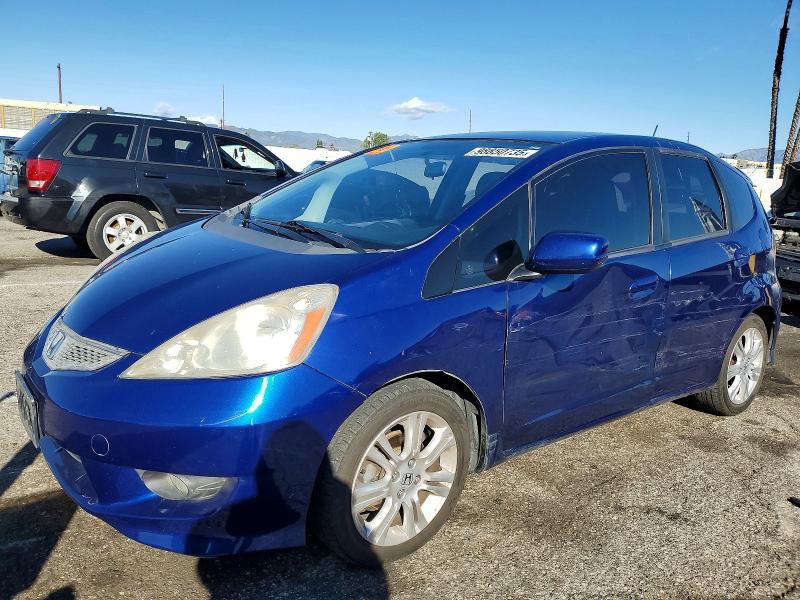 2009 HONDA FIT SPORT — VIN JHMGE88429S007747