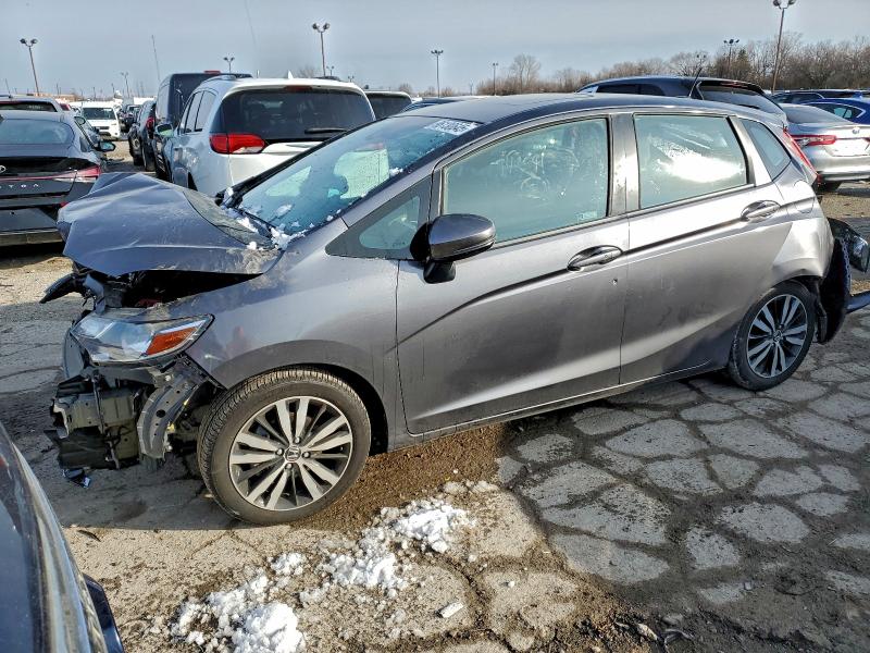 2019 HONDA FIT EX — VIN 3HGGK5H84KM748591