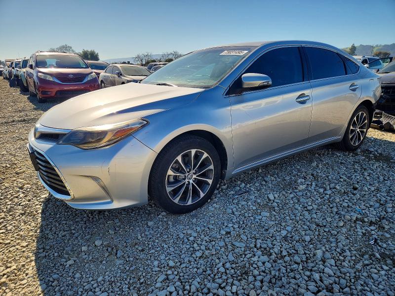 2017 TOYOTA AVALON XLE — VIN 4T1BK1EBXHU245150