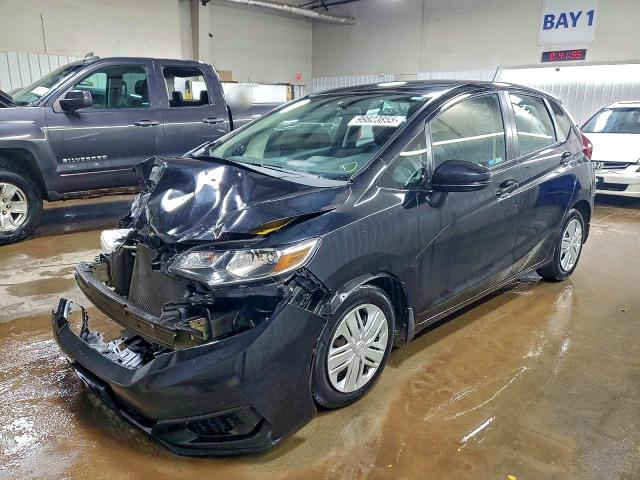 2019 HONDA FIT LX — VIN 3HGGK5H42KM715585