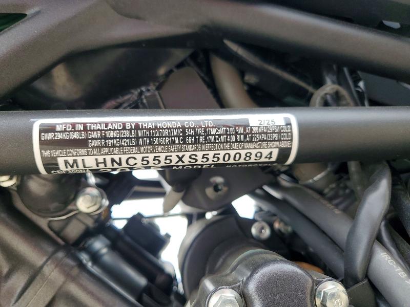 MLHNC555XS5500894