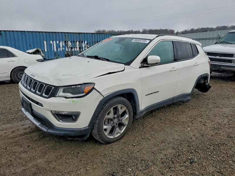 2018 JEEP COMPASS — VIN 3C4NJCCB8JT406808