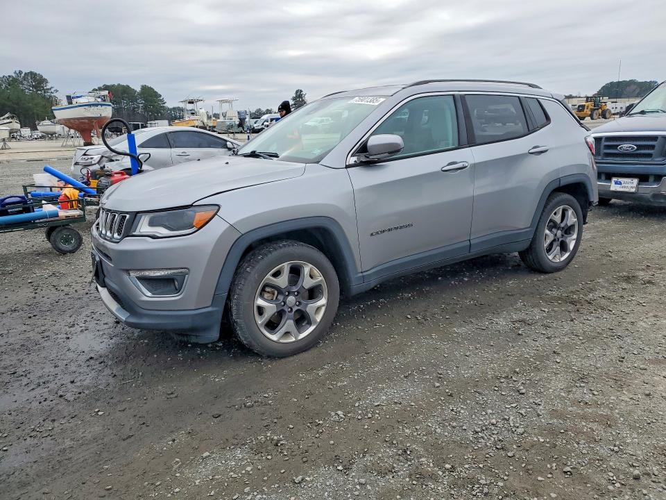 2018 JEEP COMPASS — VIN 3C4NJCCB6JT358399
