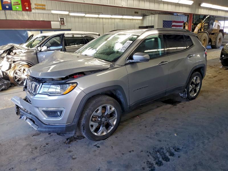2019 JEEP COMPASS LI — VIN 3C4NJDCB7KT854187