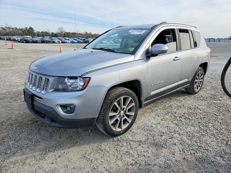 2016 JEEP COMPASS — VIN 1C4NJDEB7GD802679