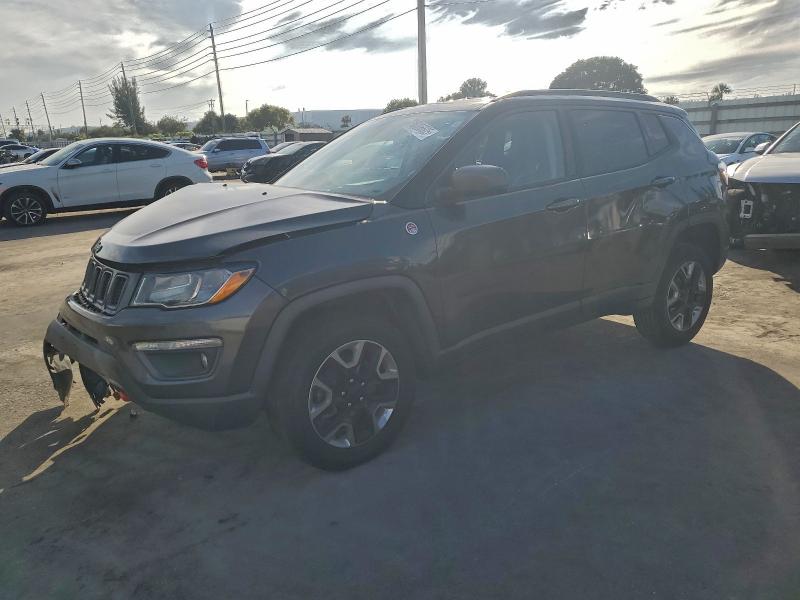 2018 JEEP COMPASS TR — VIN 3C4NJDDB8JT470058