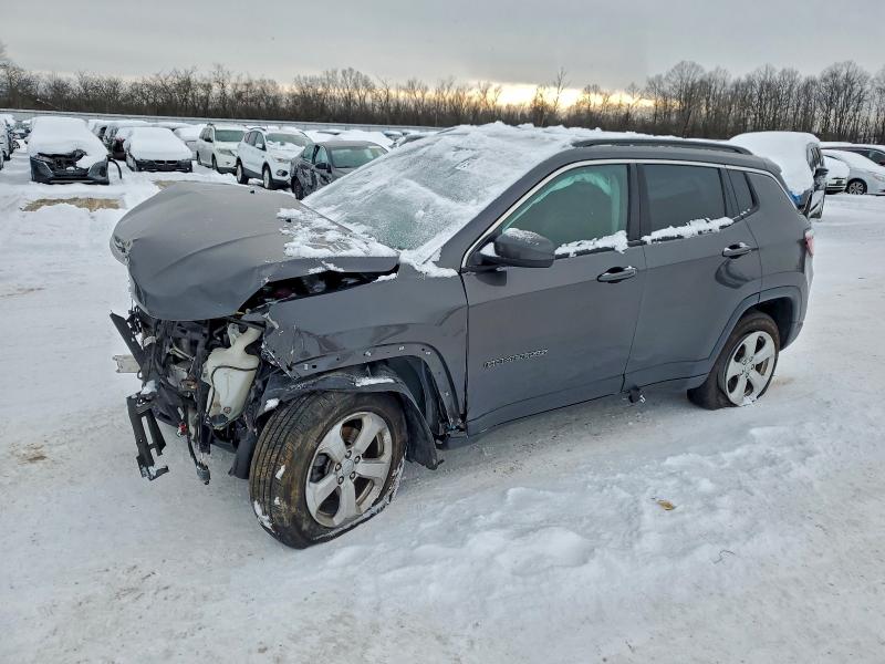 2019 JEEP COMPASS LA — VIN 3C4NJDBB2KT716333