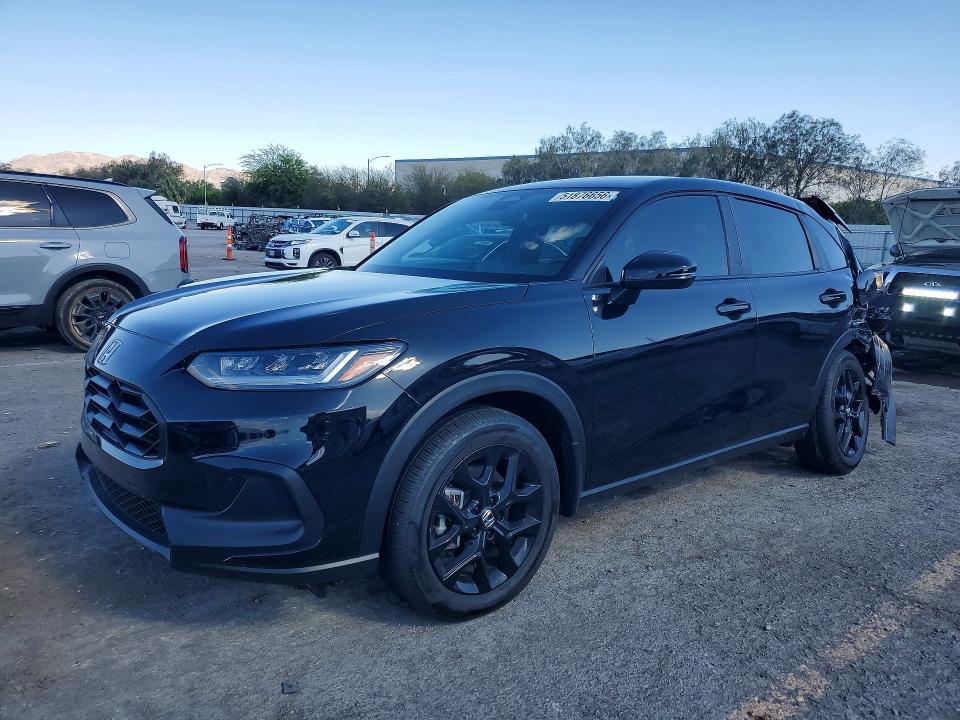 2025 HONDA HR-V — VIN 3CZRZ1H5XSM741303