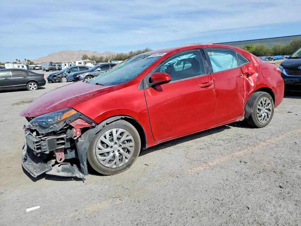 2018 TOYOTA COROLLA — VIN 2T1BURHE0JC122494