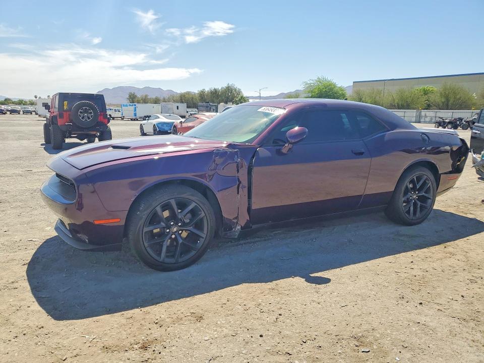 2020 DODGE CHALLENGER — VIN 2C3CDZAG5LH215105