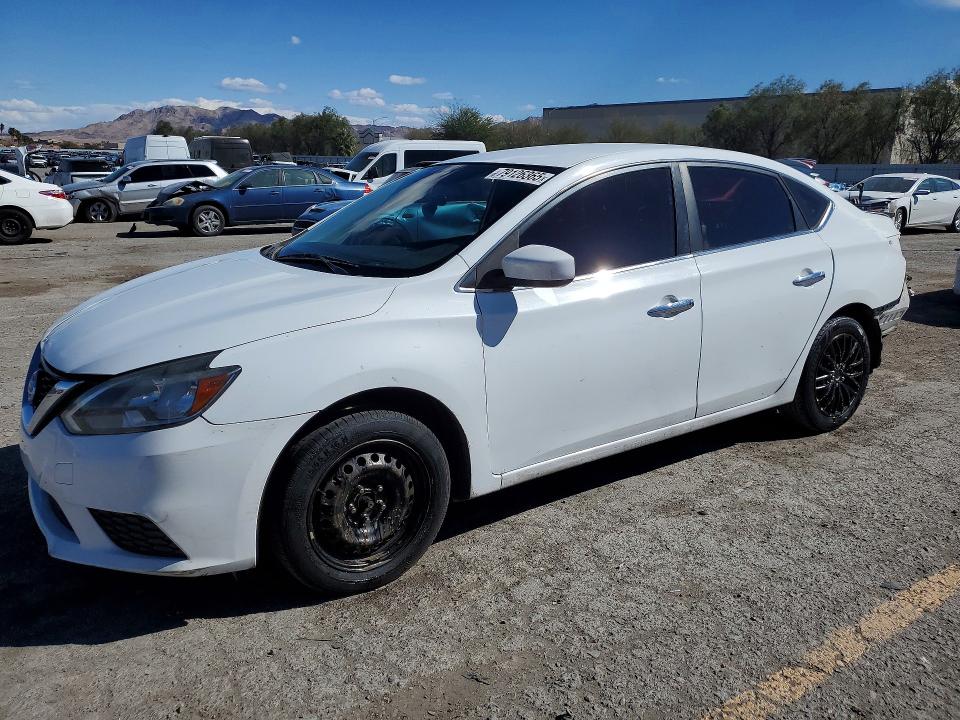 2018 NISSAN SENTRA — VIN 3N1AB7AP0JY256572