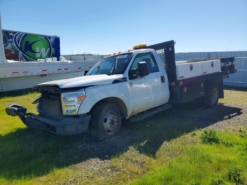 2016 FORD F350 SUPER — VIN 1FDRF3G64GED30752