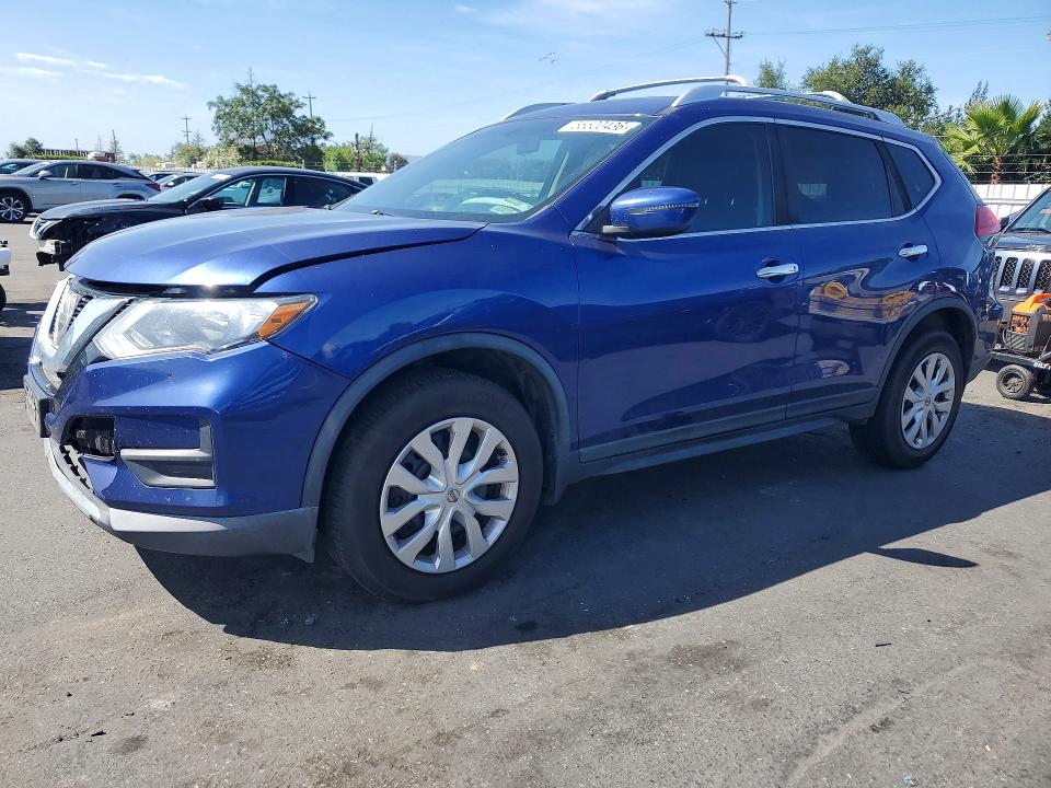 2017 NISSAN ROGUE — VIN KNMAT2MV4HP585097