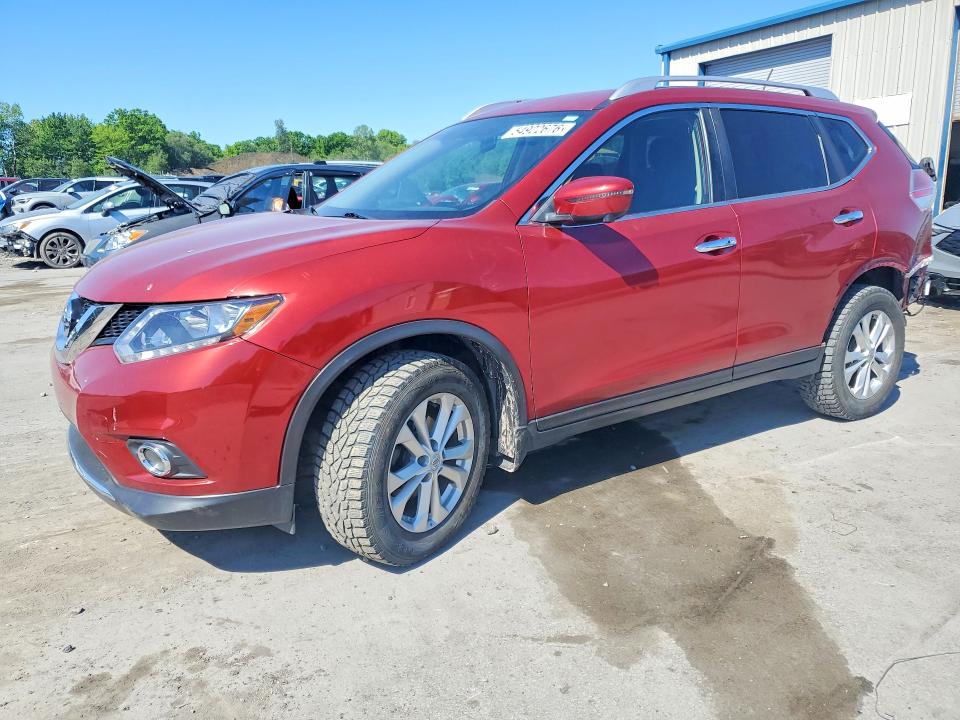 2016 NISSAN ROGUE — VIN KNMAT2MV4GP710419