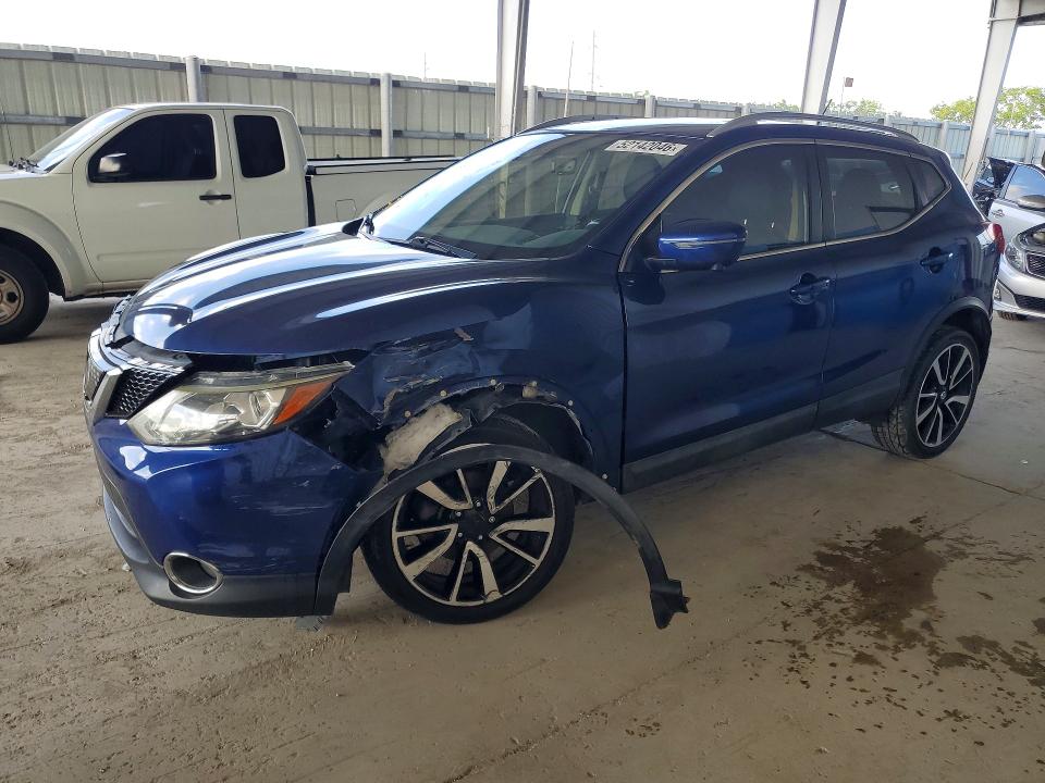 2017 NISSAN ROGUE SPORT — VIN JN1BJ1CP0HW006669