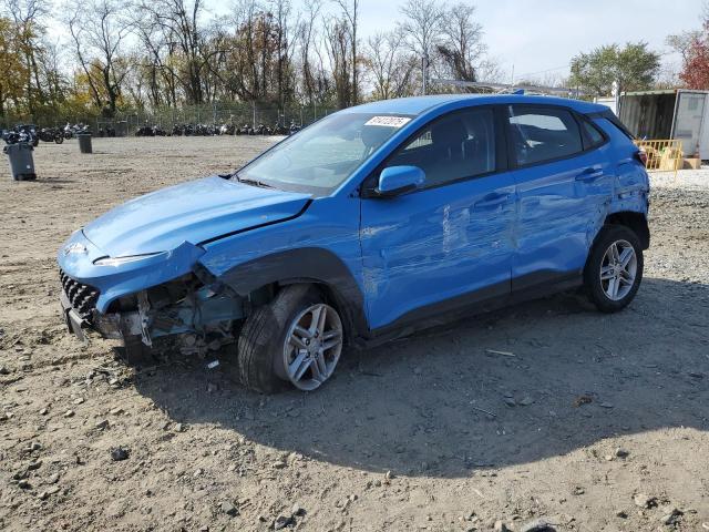 2022 HYUNDAI KONA — VIN KM8K2CAB1NU889617