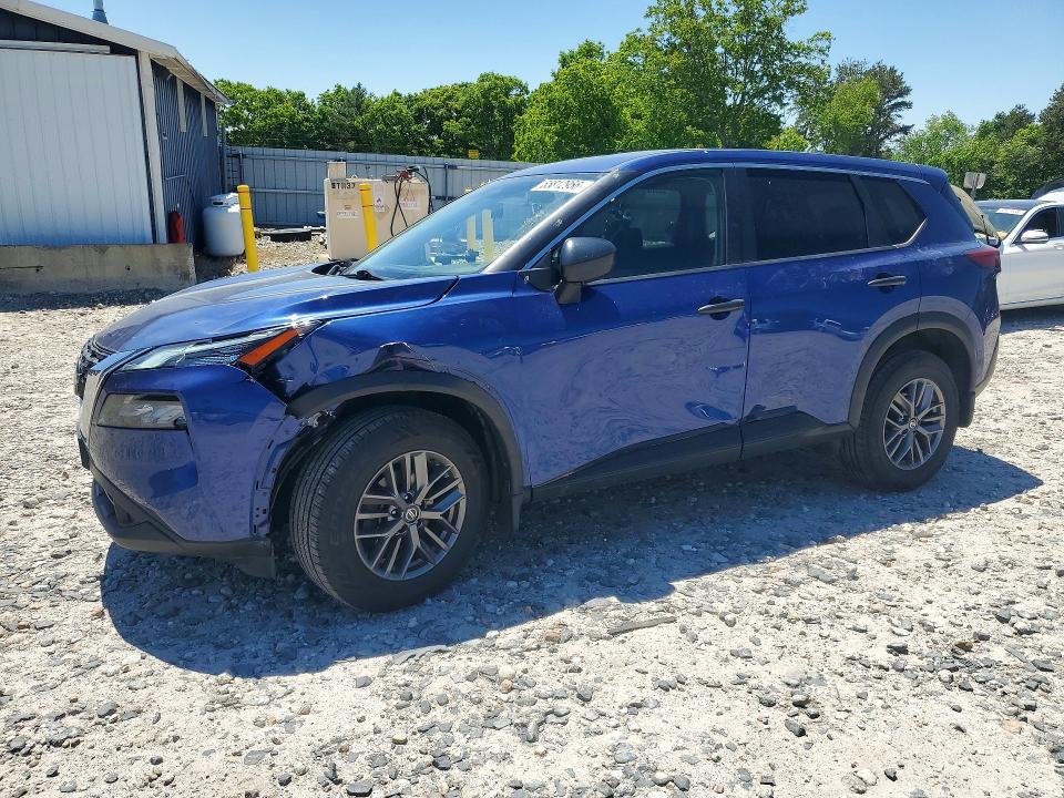 2021 NISSAN ROGUE — VIN JN8AT3AB4MW226451