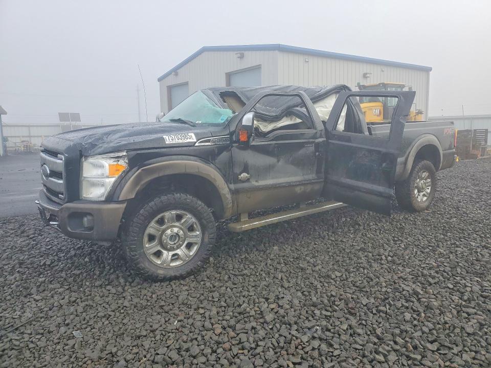 2016 FORD F350 — VIN 1FT8W3BT6GED25405