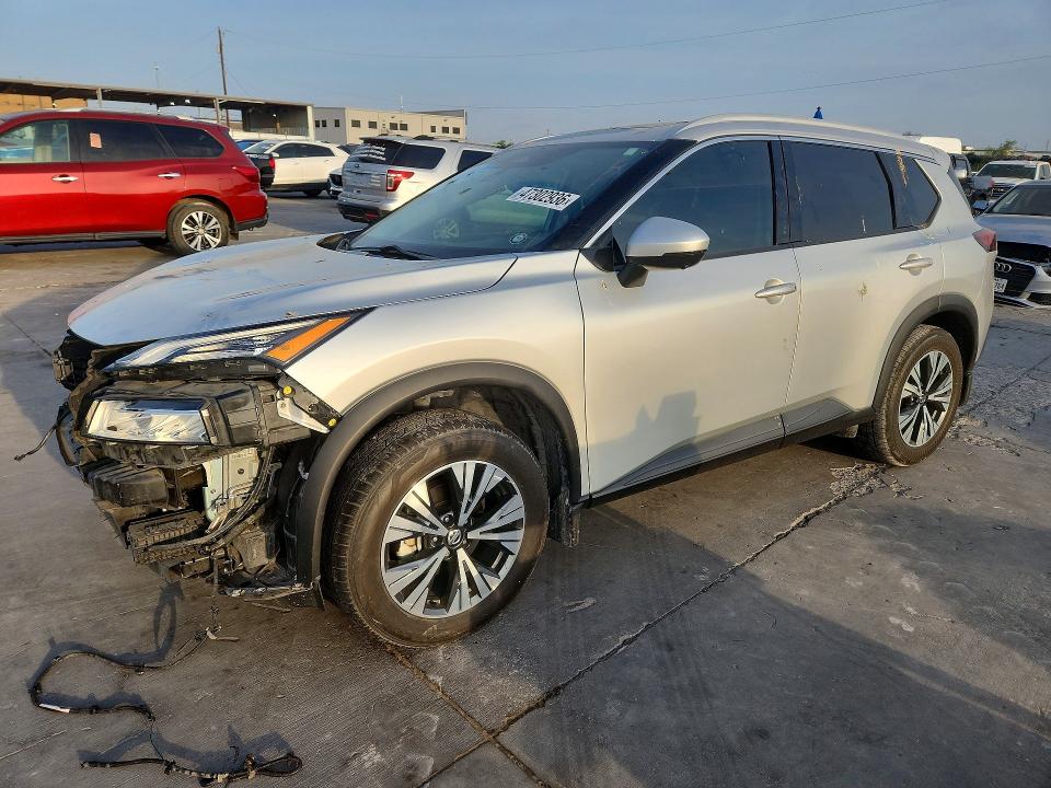 2021 NISSAN ROGUE — VIN 5N1AT3BA1MC759212