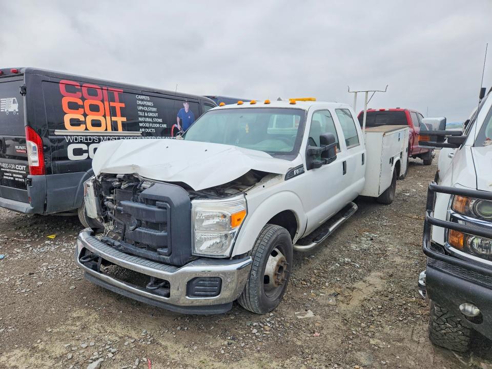 2015 FORD F350 — VIN 1FD8W3GT1FED11723