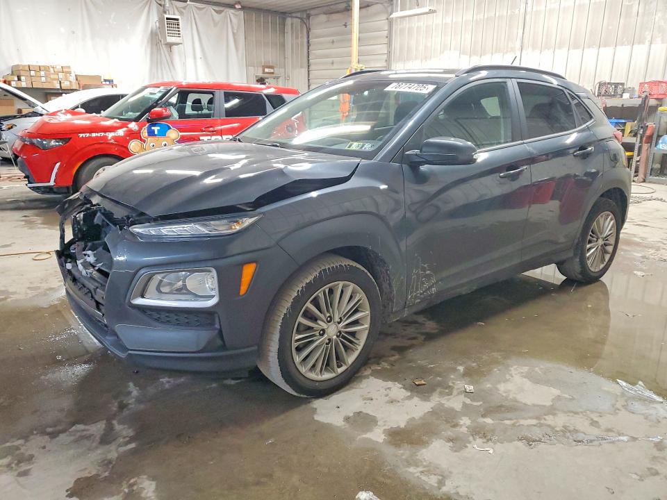 2018 HYUNDAI KONA — VIN KM8K2CAA0JU155679