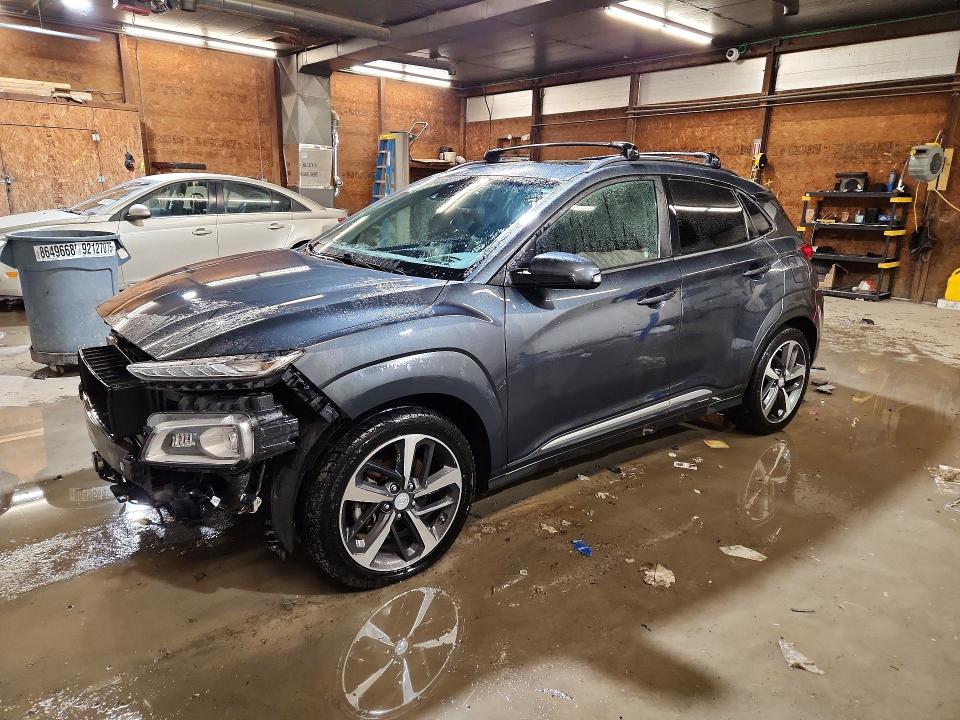 2021 HYUNDAI KONA — VIN KM8K5CA55MU611139