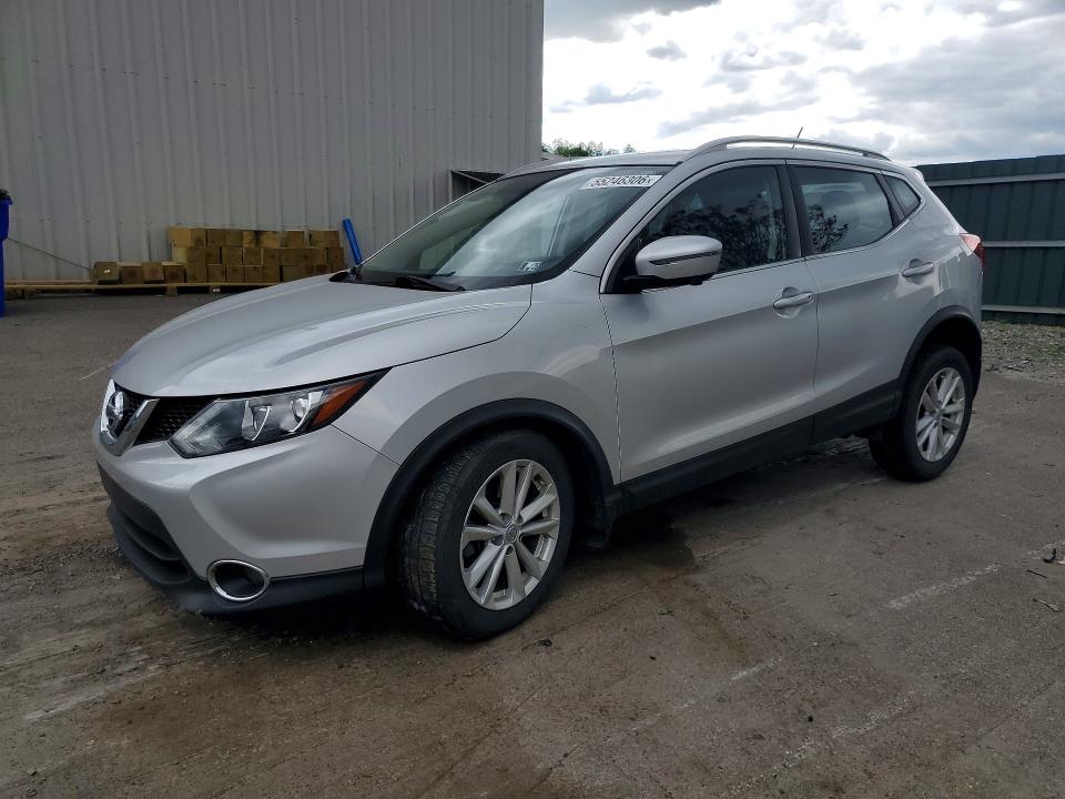 2017 NISSAN ROGUE SPORT — VIN JN1BJ1CR2HW143159