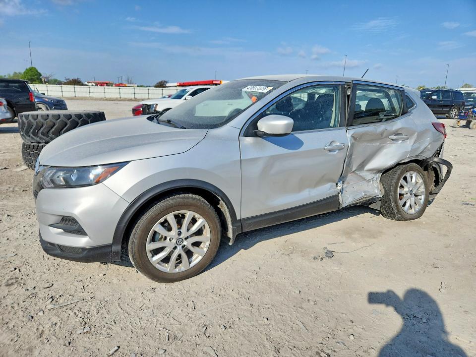 2021 NISSAN ROGUE SPORT — VIN JN1BJ1AV0MW321984