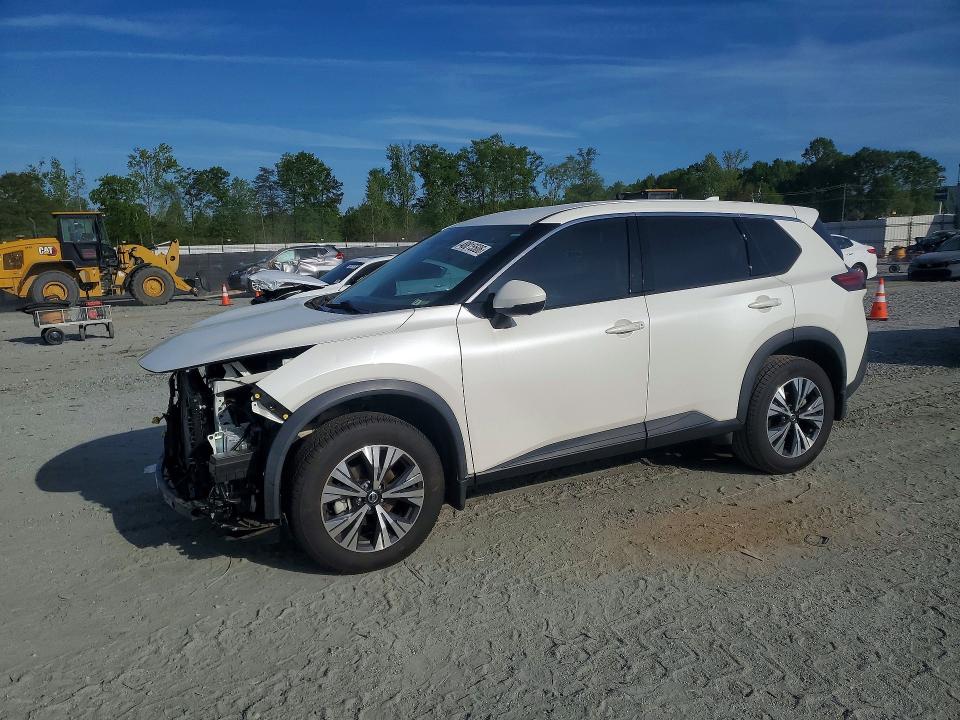 2021 NISSAN ROGUE — VIN 5N1AT3BA3MC817630
